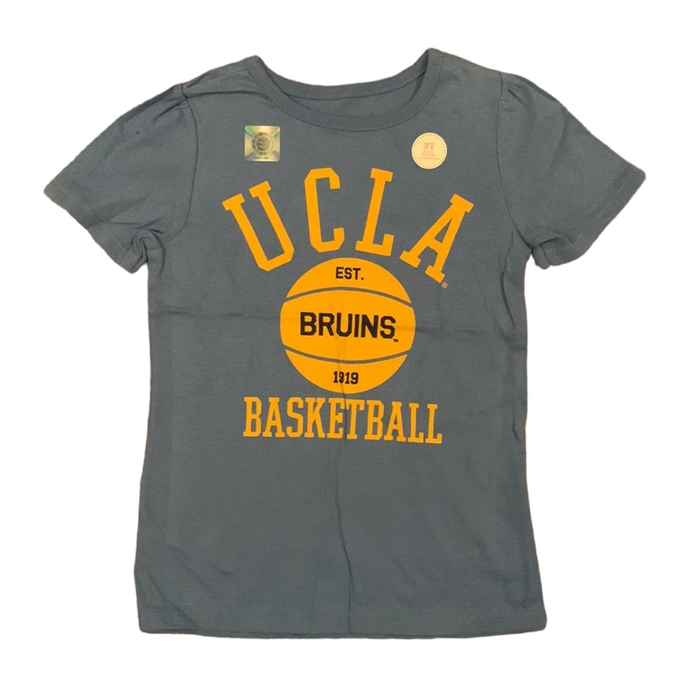 UCLA Basketball Tee, size 3T